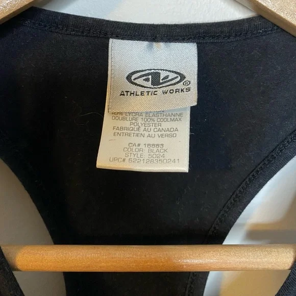 Athletic Works Racerback Tank Top - Picture 4 of 5